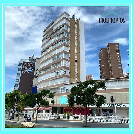 Estudio 29 Frente Al Mar By Molinaptos Benidorm Exterior photo