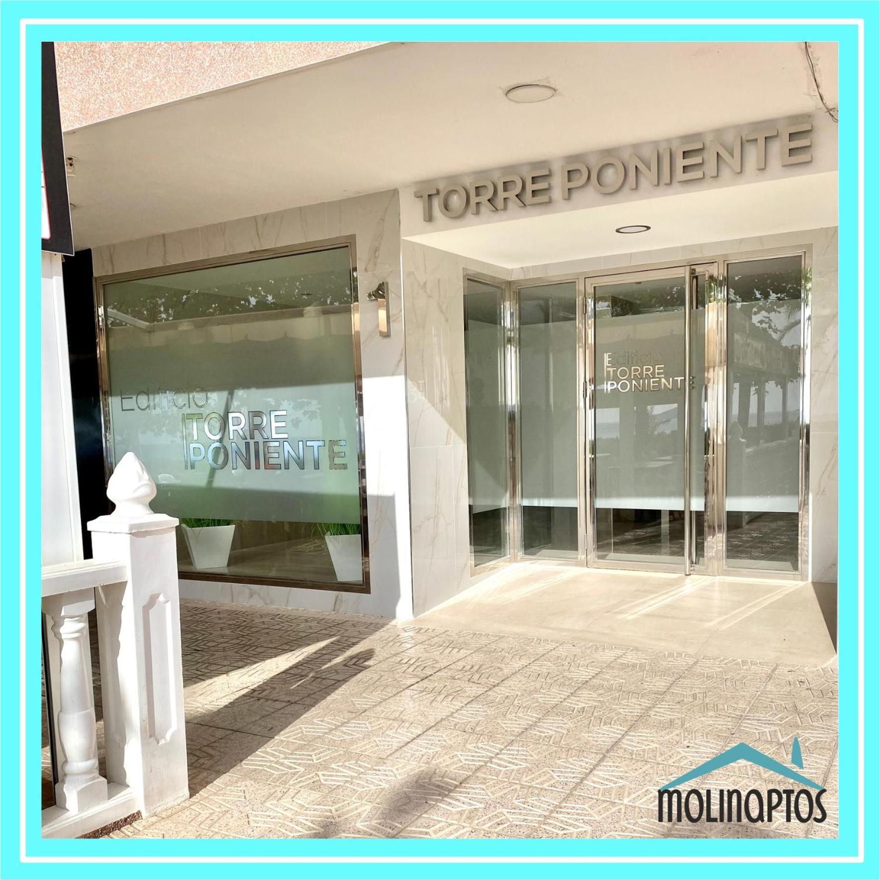 Estudio 29 Frente Al Mar By Molinaptos Benidorm Exterior photo